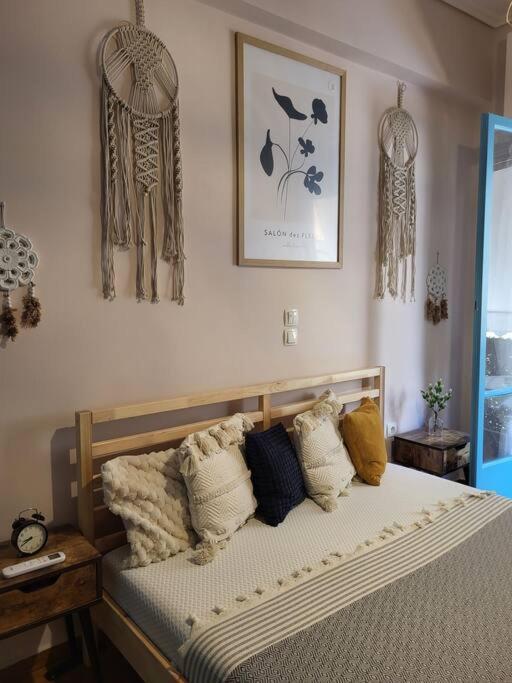 Viva La Frida Boho Apartment In Central Ateny Zewnętrze zdjęcie