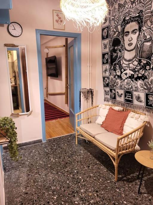 Viva La Frida Boho Apartment In Central Ateny Zewnętrze zdjęcie